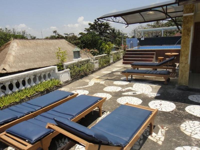 Semawang Beach Hotel Bali Kültér fotó